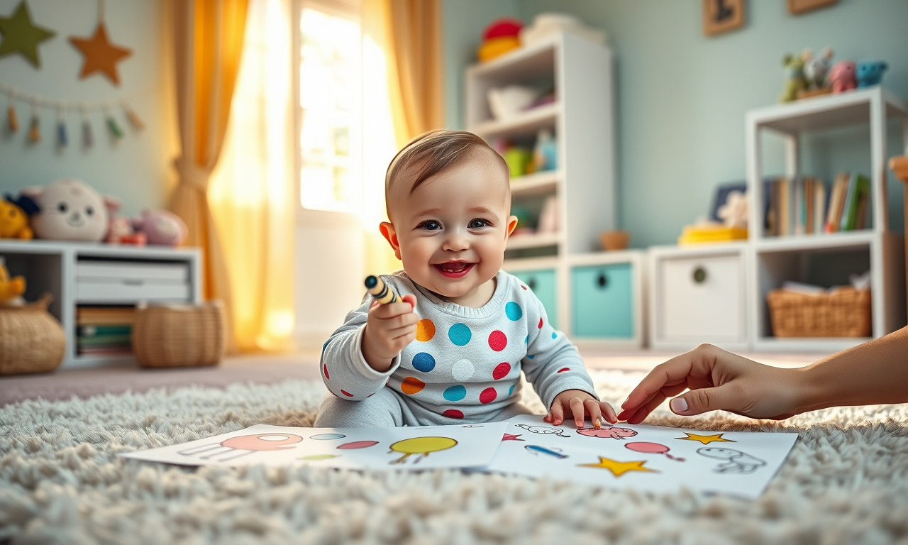 Atividades divertidas para bebês: páginas para pintar grátis