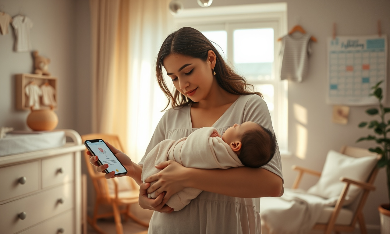Estratégias práticas para mães de primeira viagem
