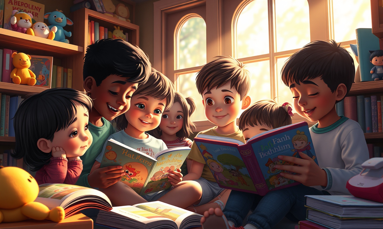 Leitura infantil: títulos perfeitos para os pequenos leitores